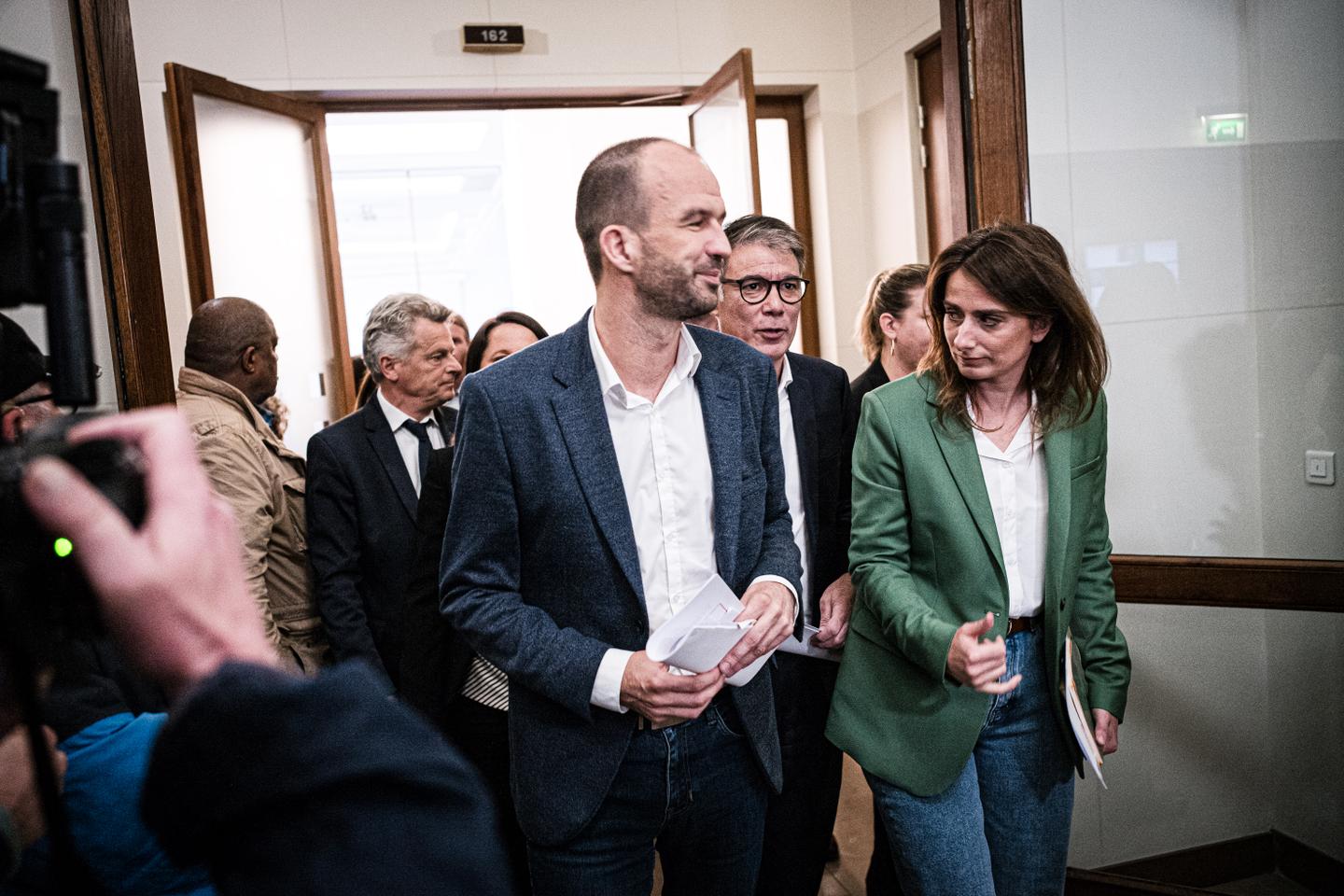 Manuel Bompard appelle à une candidature commune de LFI, des Ecologistes et  des communistes à la présidentielle 2027