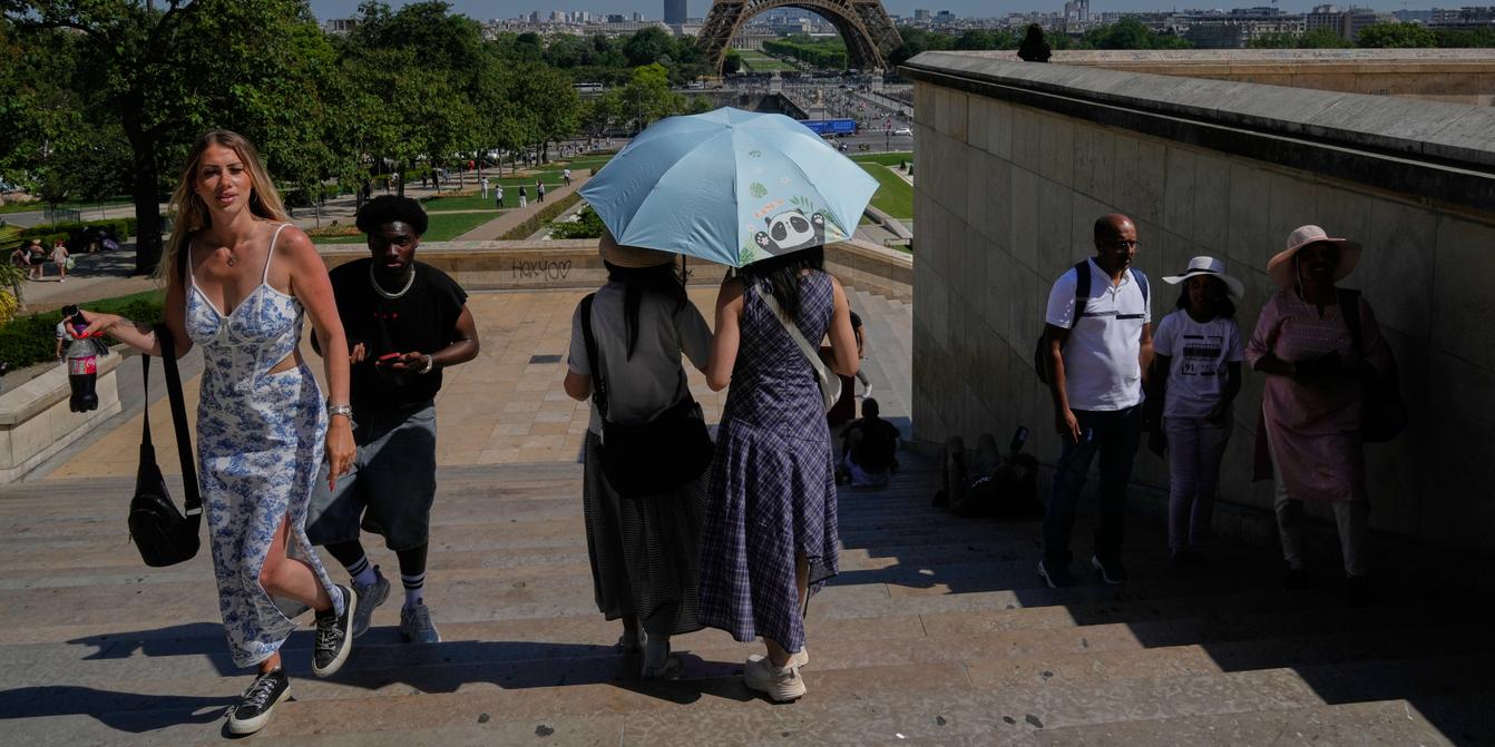 EN DIRECT, canicule : 13 départements en vigilance orange ; en Ile-de-France,  la concentration d'ozone pourrait dépasser le niveau maximal pendant « au  moins une heure » jeudi, selon Airparif