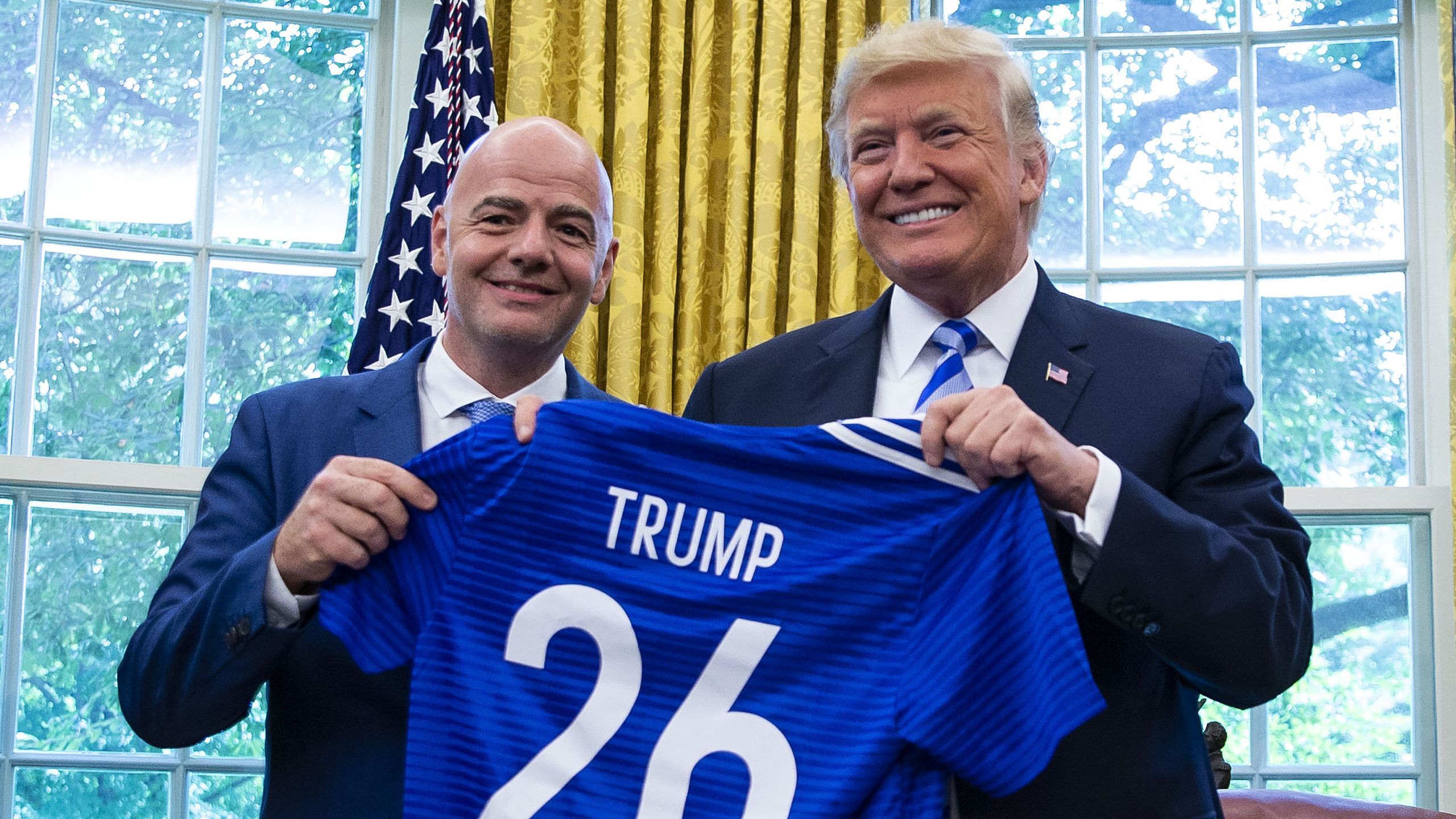 Election de Donald Trump : "Il va attiser les tensions avec le Mexique lors  de la Coupe du monde 2026" - Eurosport