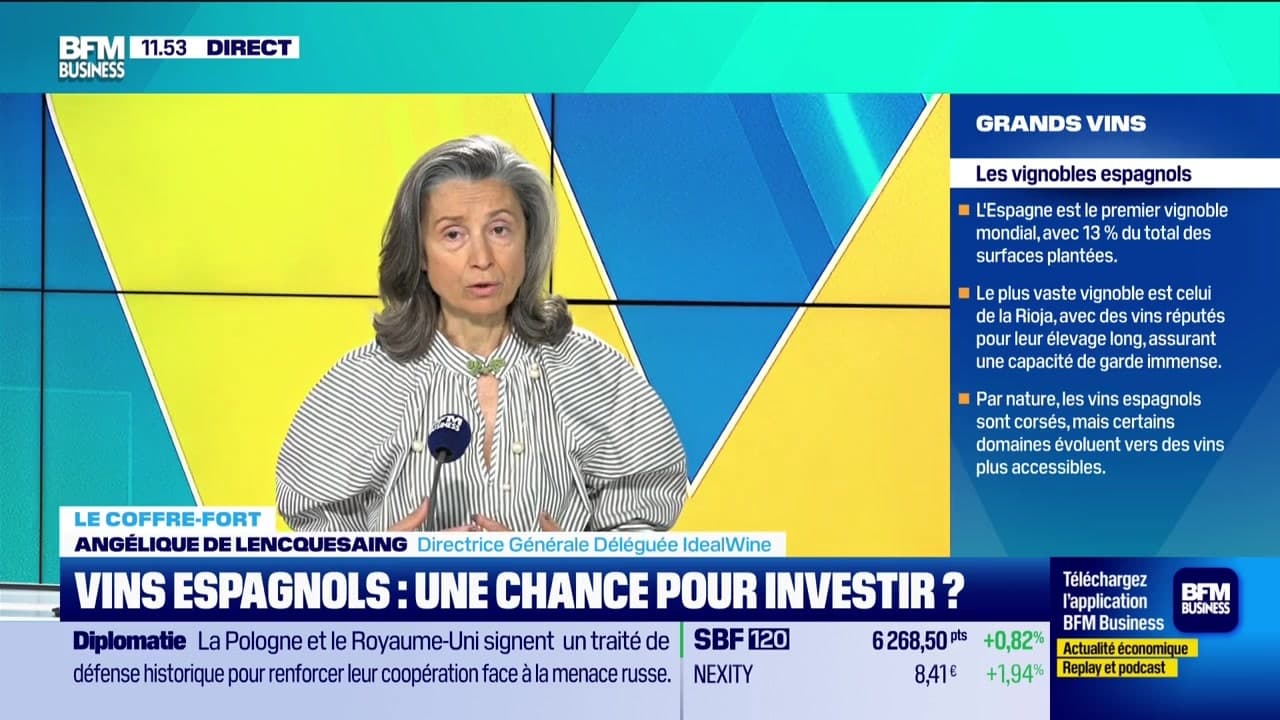 Le coffre-fort : Vins espagnols, une chance pour investir ? - 27/05