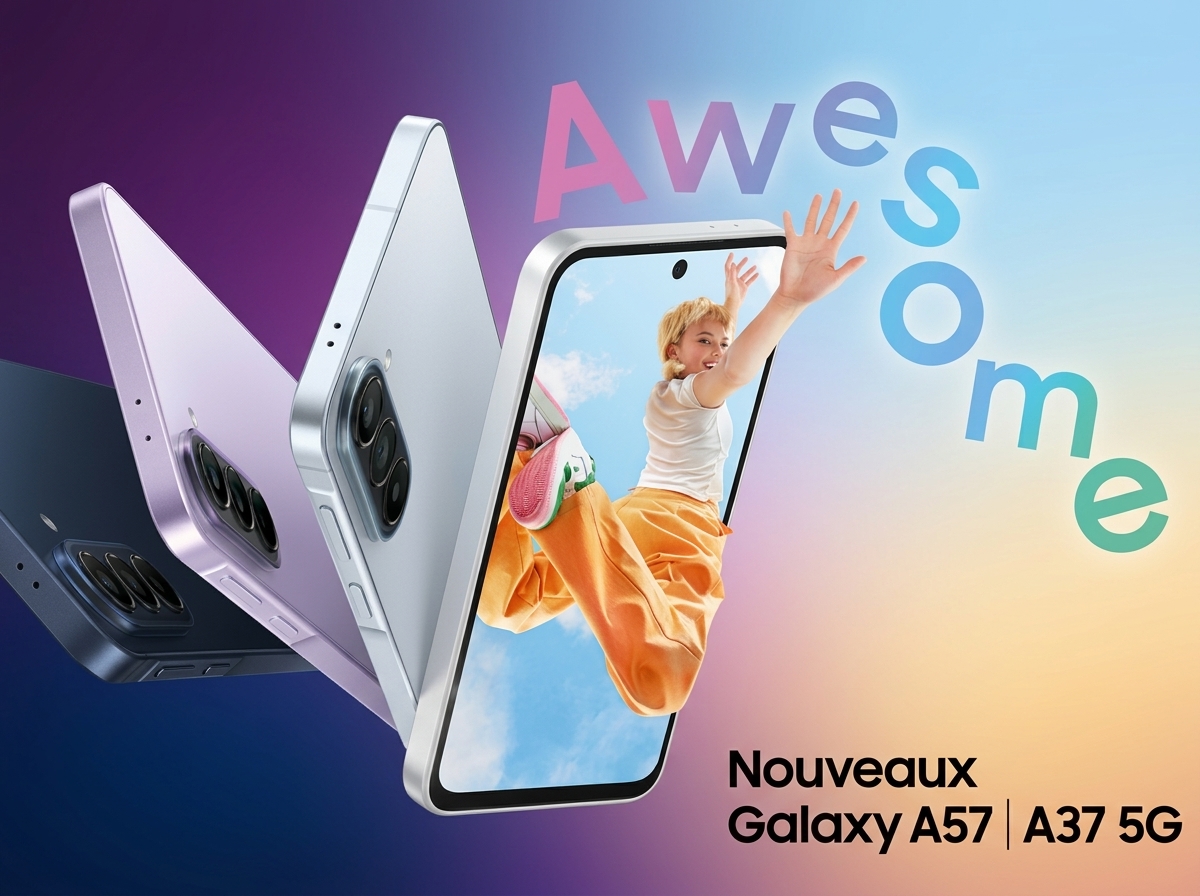 Galaxy A57 et A37 : ce sont les meilleurs milieu de gamme de leur  génération ?