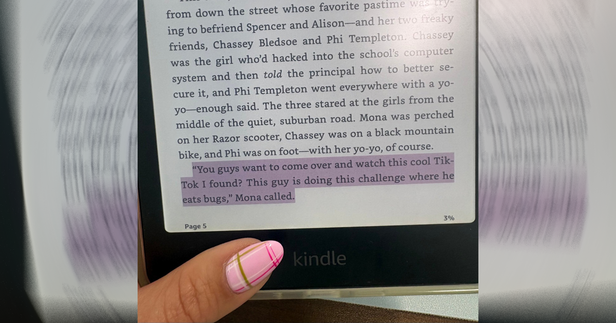 Reader realizes eBook published in 2006 has been edited to include a TikTok  reference: 'This is why physical books are important' - Memebase - Funny  Memes