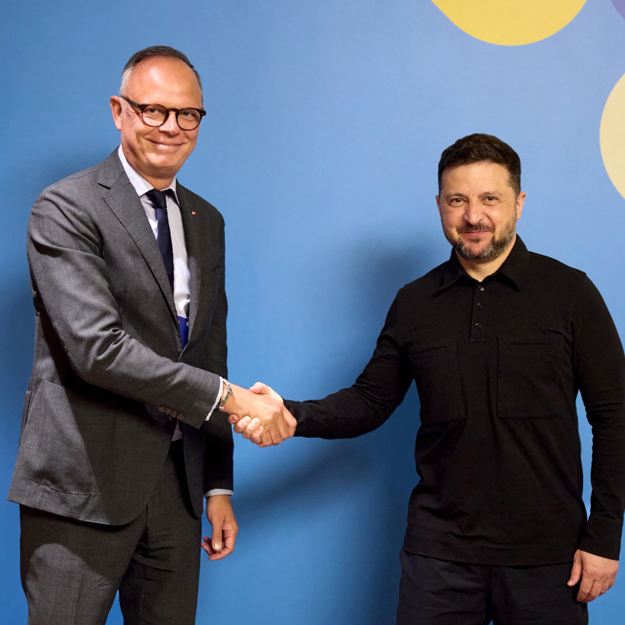 En visite à Kiev, Édouard Philippe exprime auprès de Volodymyr Zelensky son  "engagement" à oeuvrer pour l'intégration de l'Ukraine dans l'Otan