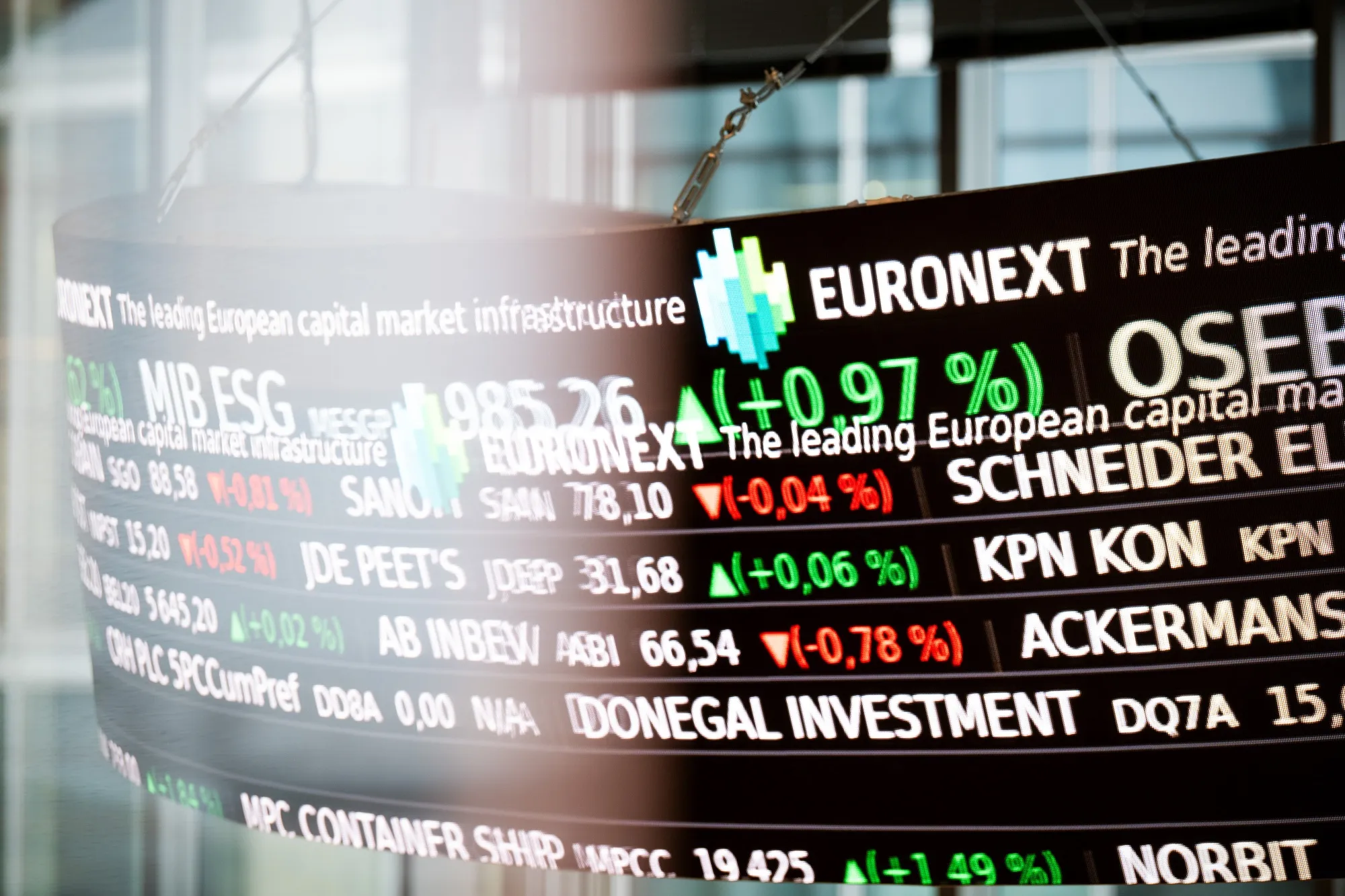 Euronext Weighs Revising Data Price Hikes After Pushback - Bloomberg