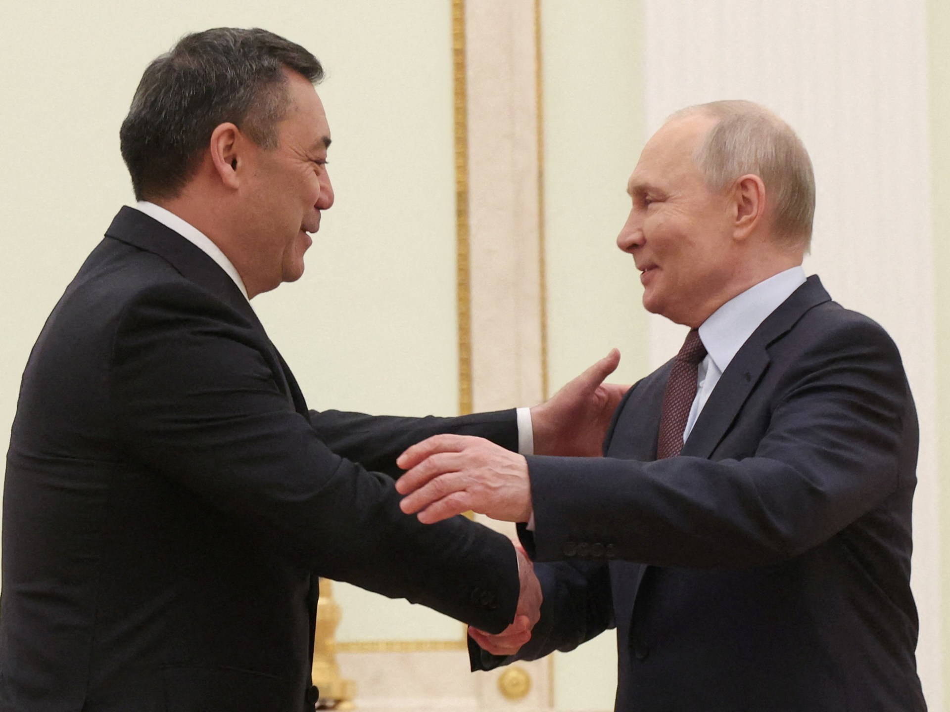 Sanctions fears as Krygyzstan shutters companies suspected of aiding Russia  | Politics News | Al Jazeera