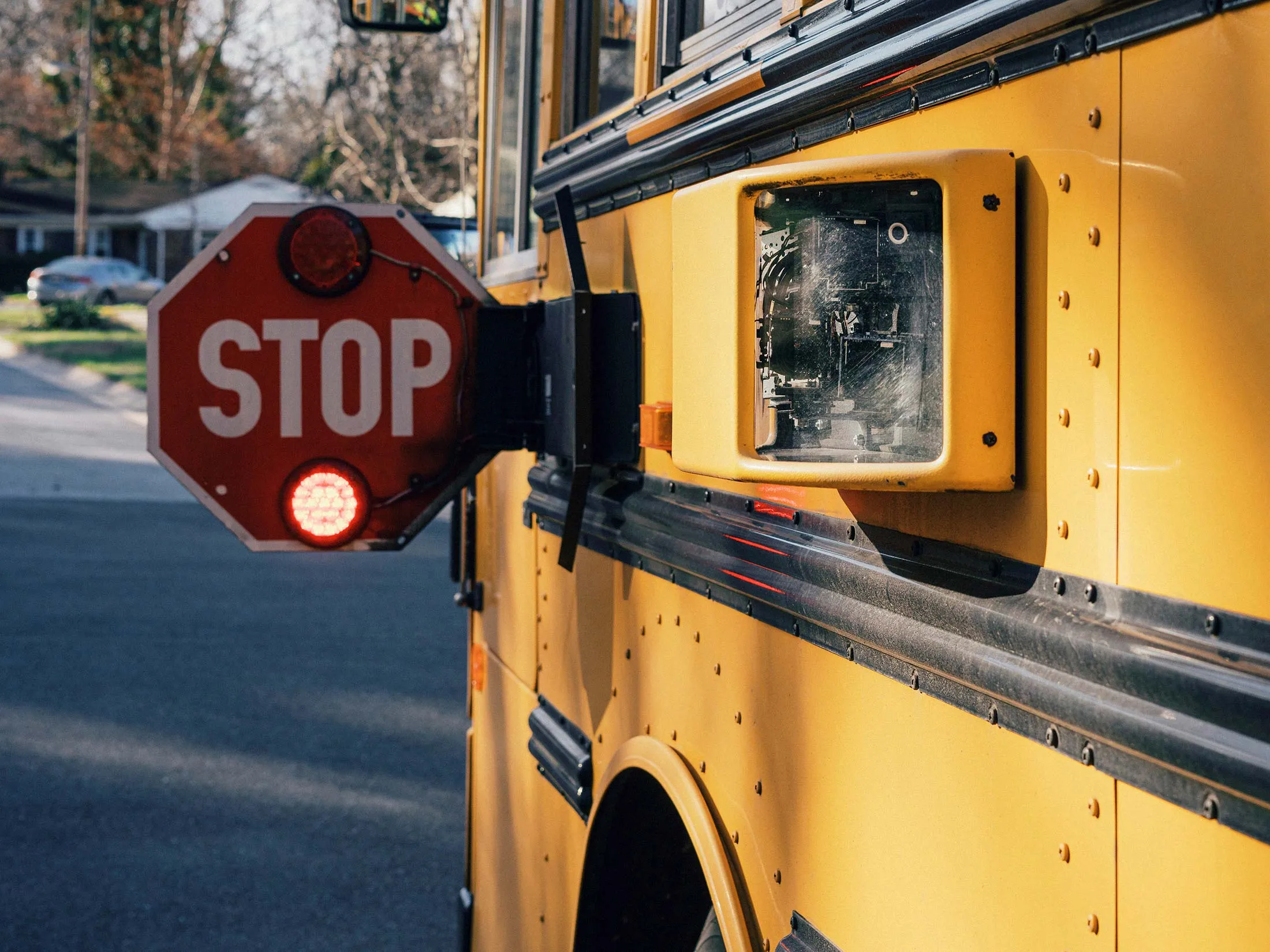 BusPatrol School Bus Traffic Tickets Have Limited Safety Benefits, Critics  Say - Bloomberg