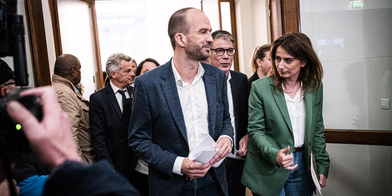 Manuel Bompard appelle à une candidature commune de LFI, des Ecologistes et  des communistes à la présidentielle 2027