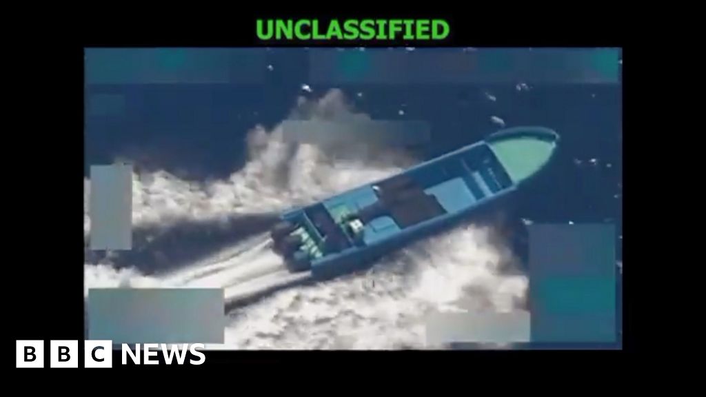 US forces kill two in strike on alleged drug boat in the Pacific