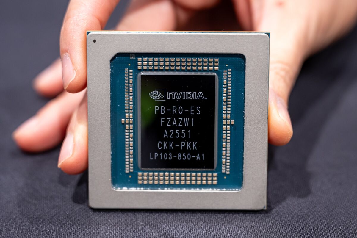 Taiwan Said to Suspect Nvidia Chips Smuggled to China Via Japan - Bloomberg