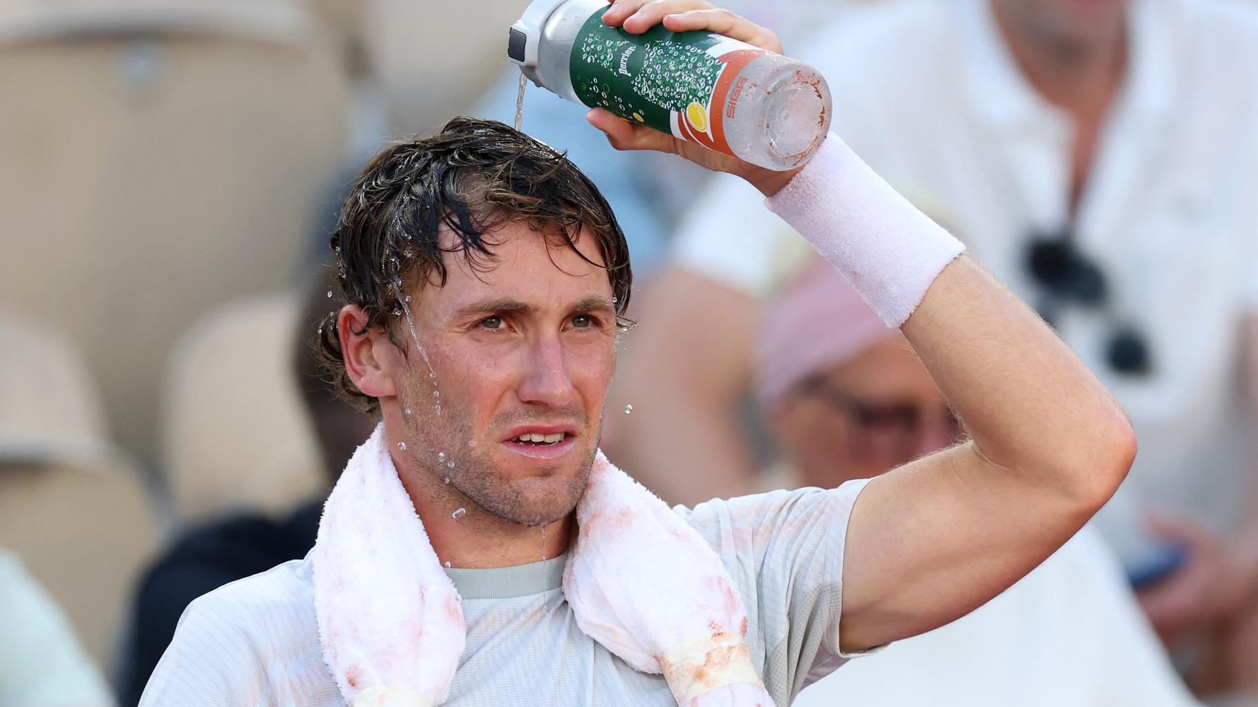Roland-Garros peut-il être arrêté à cause de la canicule ? Voici les  conditions qui conduisent à l'arrêt des matchs