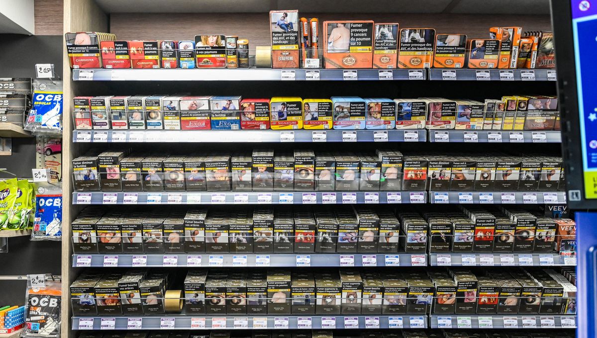 Tabac : les ventes en baisse de 8,2% en 2025, selon l'Observatoire français  des drogues et des tendances addictives - ICI