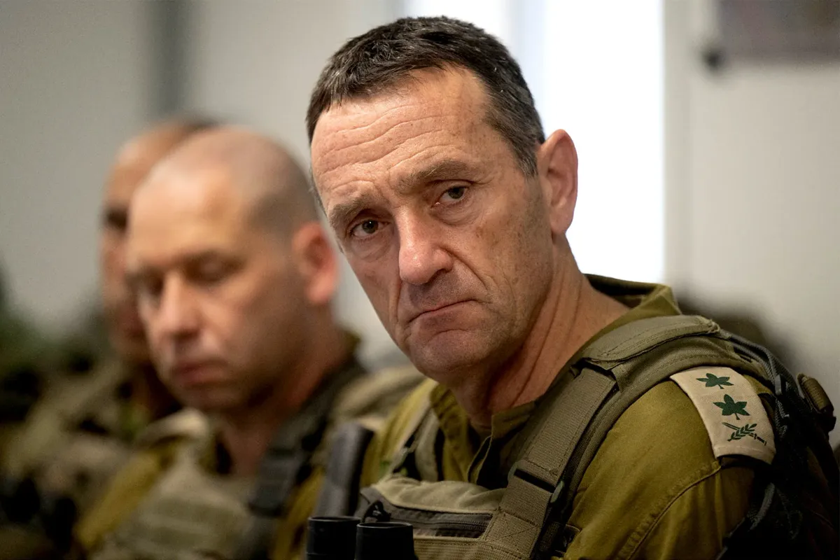 Proche-Orient: le chef de l'armée israélienne affirme que la branche  militaire du Hamas est "vaincue"