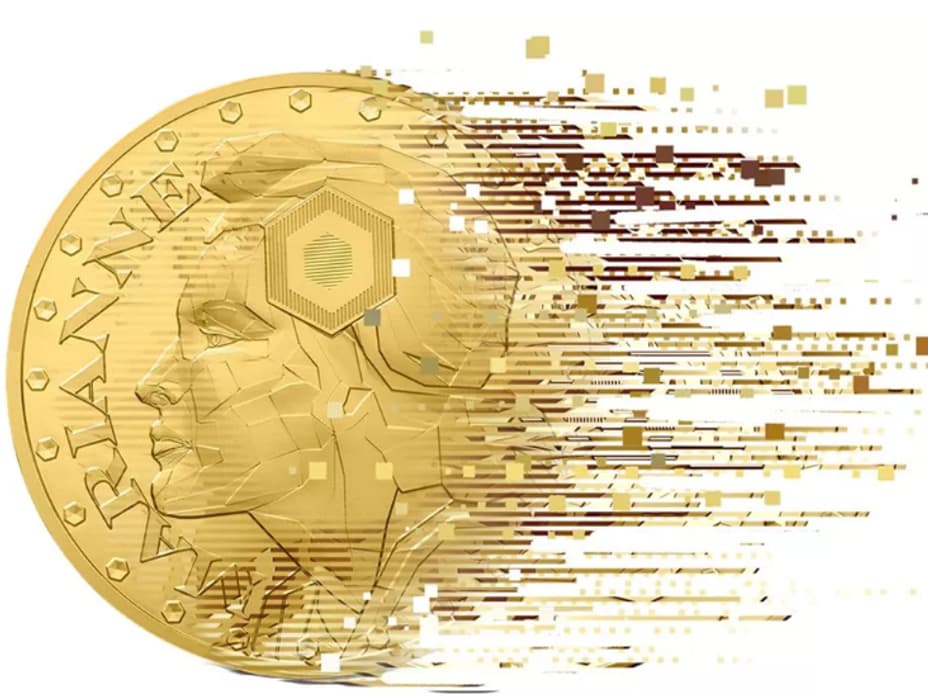 L'investisseur pourra en détenir une version physique ou numérique: la  Monnaie de Paris lance le Marianne-or, une monnaie d'investissement en or  pur