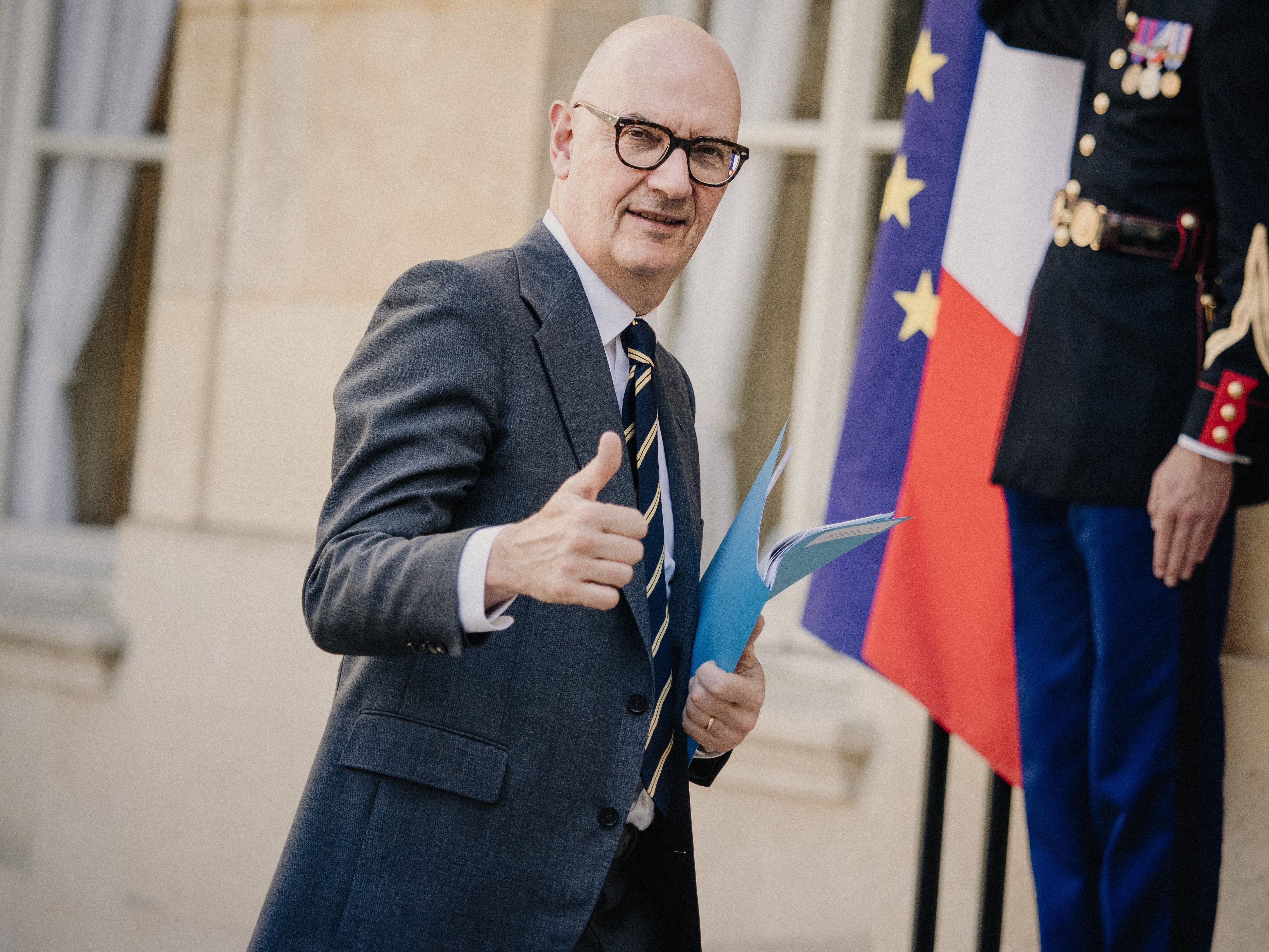 Surtaxation de TotalEnergies : «Je ne m'y opposerai pas», assure Roland  Lescure – Libération