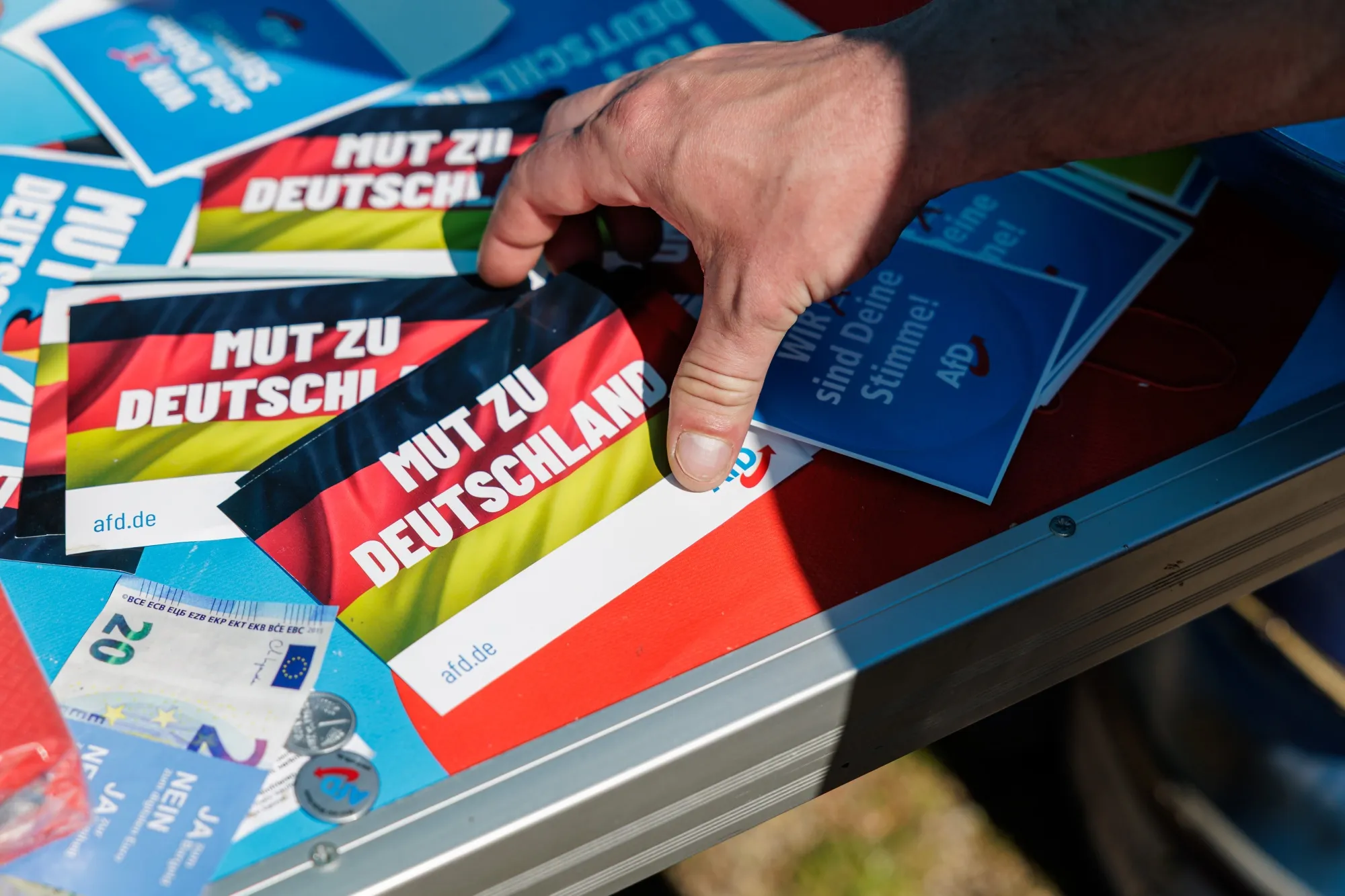 Germany's AfD Plans Civil Service Purge in Saxony-Anhalt if It Wins Vote -  Bloomberg