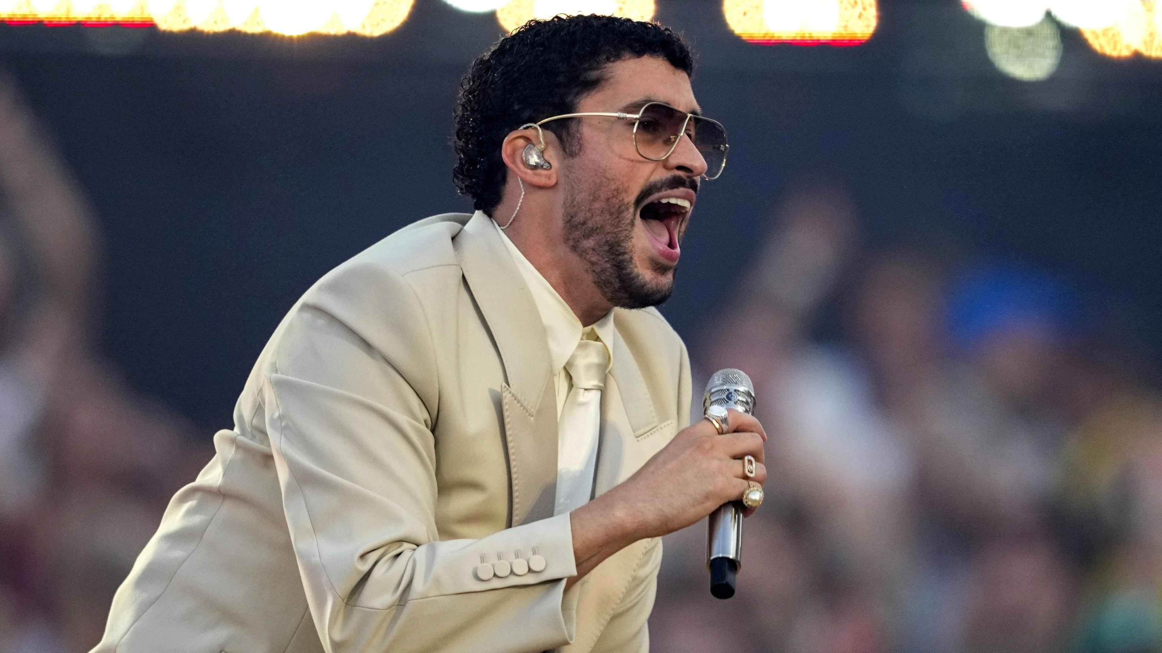 Bad Bunny to appear in Toy Story 5 as voice of Pizza With Sunglasses - BBC  News