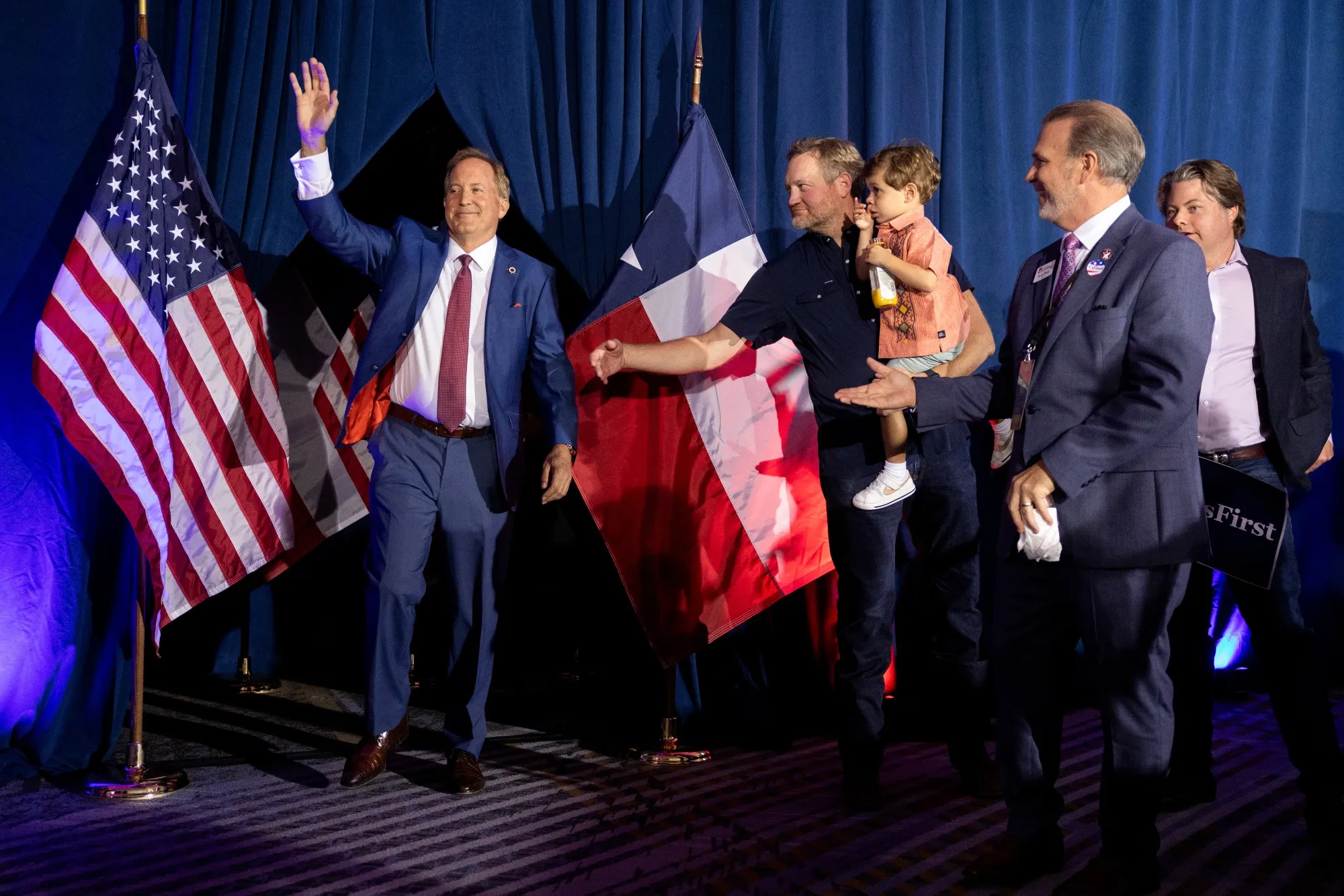 Paxton Crushes Cornyn in Texas Runoff After Winning Trump Nod - Bloomberg
