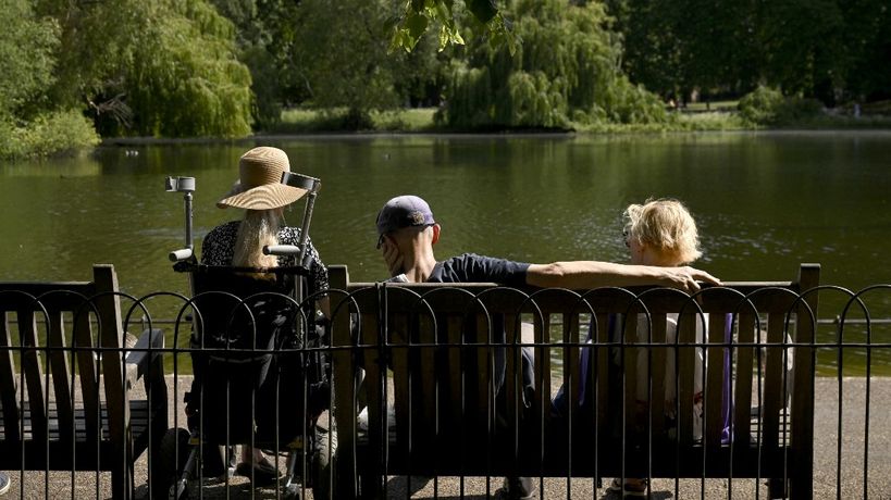 Avec 34,8°C, le Royaume-Uni enregistre un record historique de chaleur pour  un mois de mai | TF1 Info