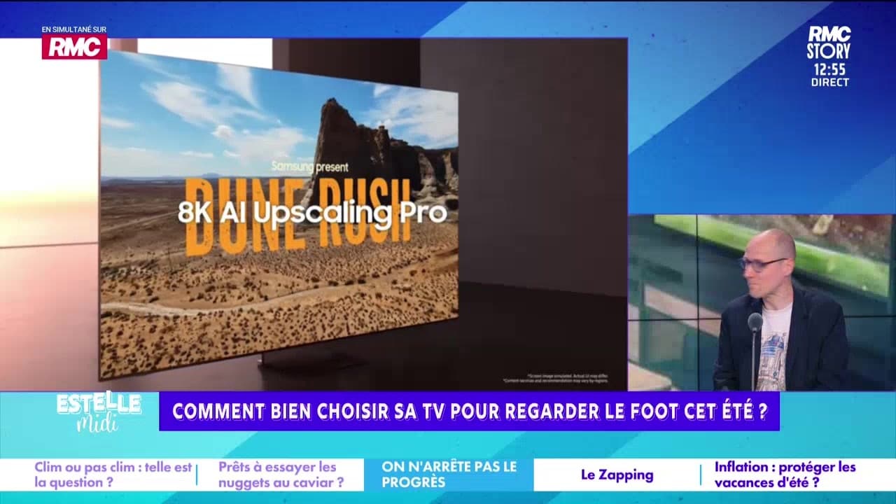 On n'arrête pas le progrès : Comment bien choisir sa TV pour regarder le foot  cet été ? - 27/05