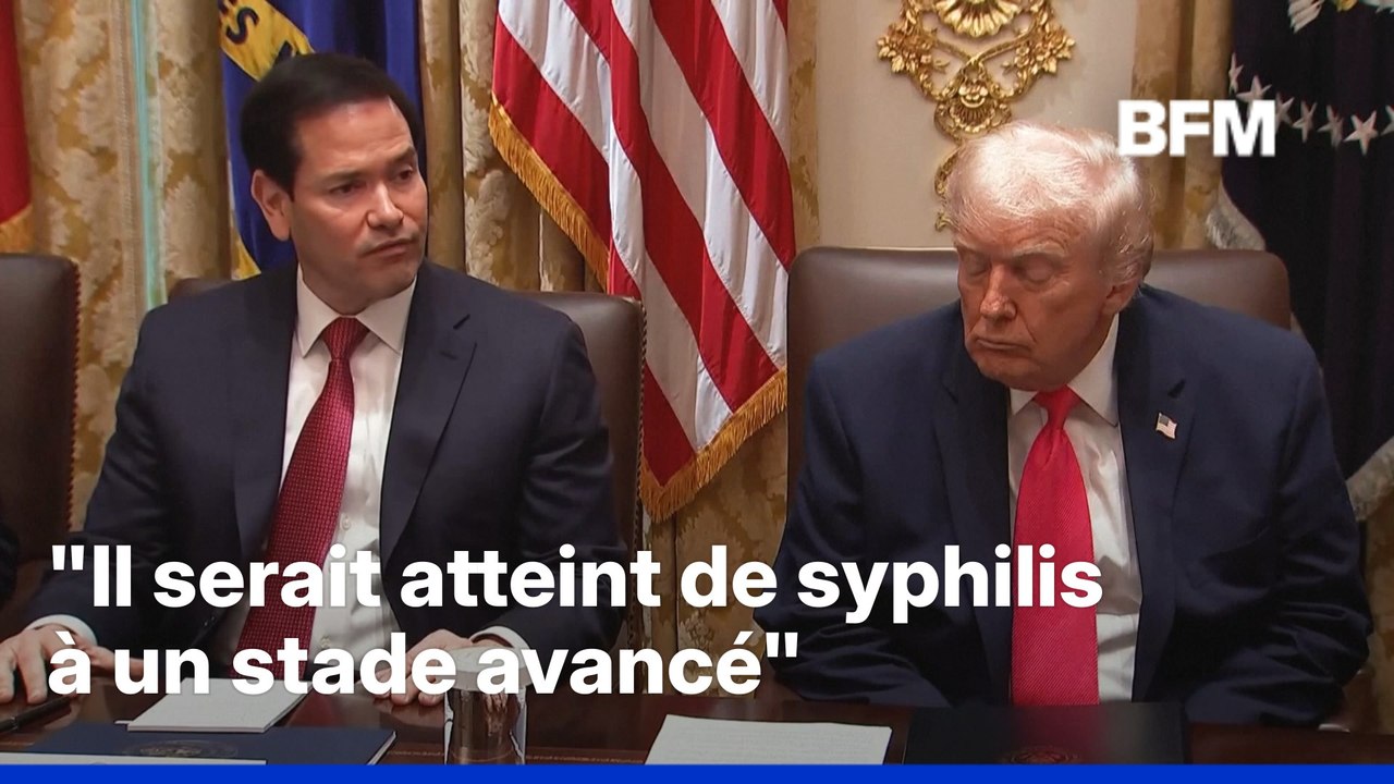 Donald Trump se rend à l'hôpital pour un "nouvel examen de routine" et  alimente les spéculations autour de son état de santé - Vidéo Dailymotion