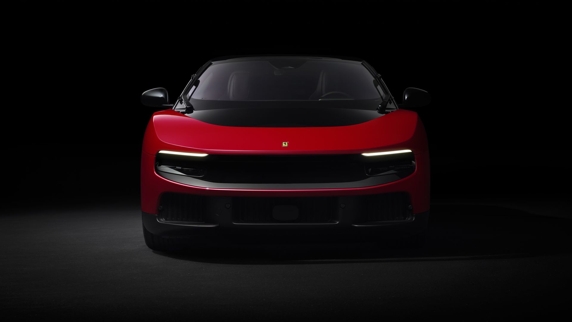 Avec ces illustrations, on comprend pourquoi le design de la Ferrari Luce  électrique fait autant parler - Numerama