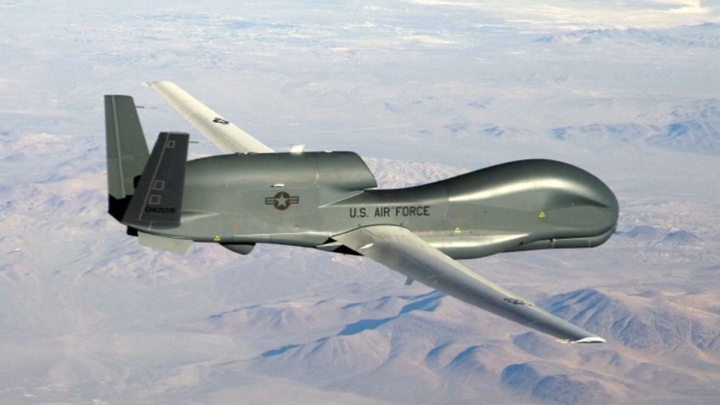 L'Iran abat un "drone espion américain" | Euronews