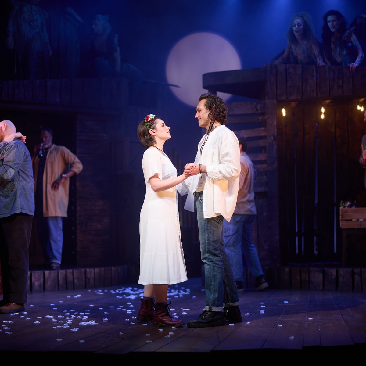 Dark of the Moon review – bluegrass girl meets emo witch boy and their  songs soar | Theatre | The Guardian