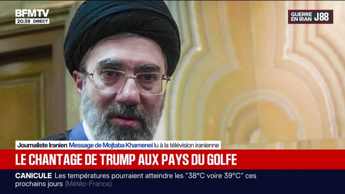 Iran: "L'Amérique n'aura plus de refuge sûr dans la région pour ses  activités malveillantes", assure Mojtaba Khamanei