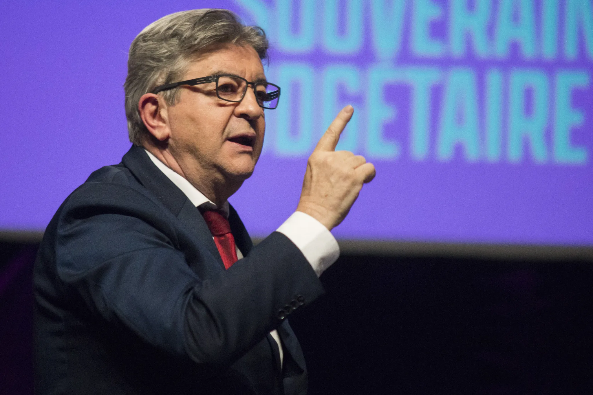 De "la menace n'existe pas" à "la Russie agresse l'Ukraine" : sur la Russie,  Mélenchon varie | France Inter