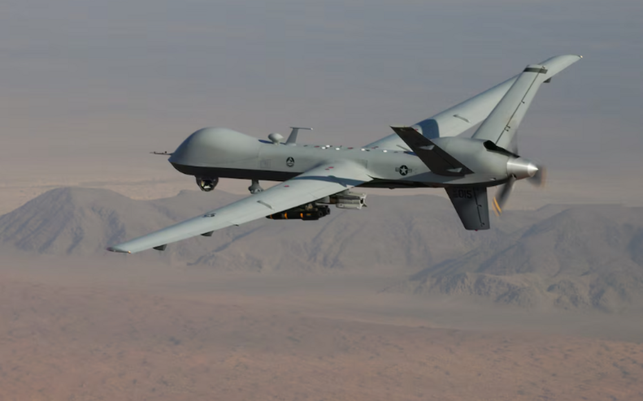Les Gardiens de la Révolution affirment avoir abattu un drone MQ-9 reaper  américain entrant dans l'espace aérien iranien - Le Parisien