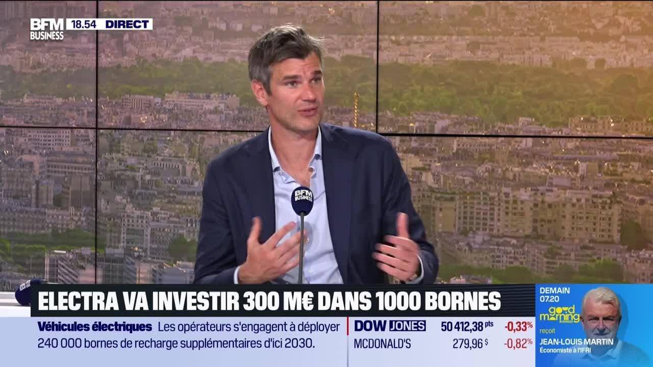 Aurélien de Meaux (Electra) : Emmanuel Macron veut électrifier la France -  26/05 - Vidéo Dailymotion