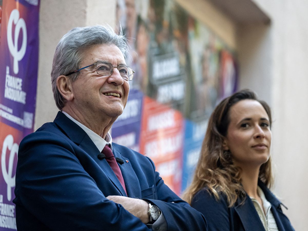 Jean-Luc Mélenchon accuse Marine Le Pen d'avoir "manipulé" ses propos sur  la "Nouvelle France" et évoque une plainte – franceinfo
