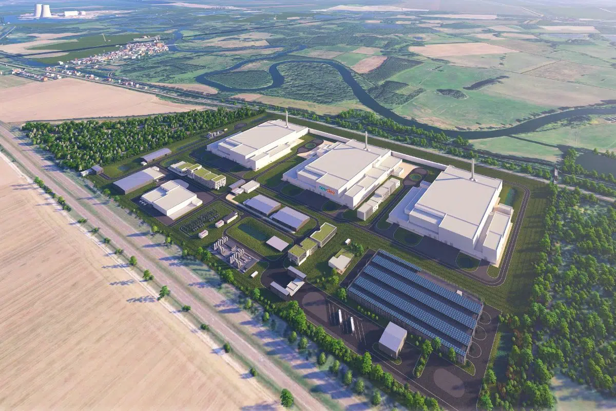 La France part à la conquête du marché nord-américain avec un réacteur  nucléaire de nouvelle génération à neutrons rapides refroidi au plomb (LFR)  signé newcleo