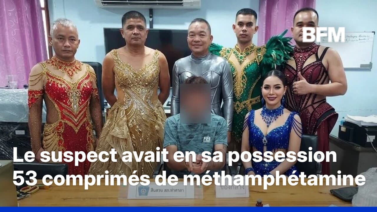 Thaïlande: des policiers se déguisent en drag queens pour arrêter un  trafiquant de drogue