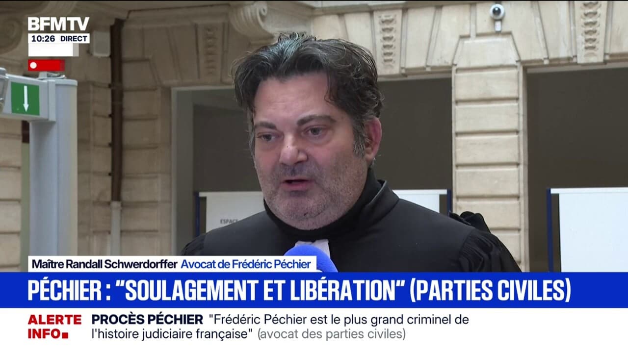 Condamnation de Frédéric Péchier: "Naturellement nous déposerons une demande  de remise en liberté", explique l'avocat de l'ex-anesthésiste