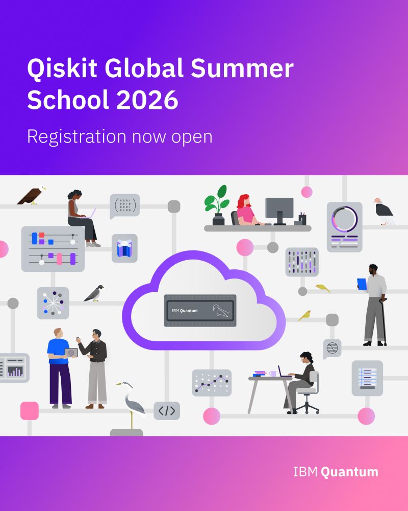 Qiskit Global Summer School registration is now open! ⚛️ Every year I love  watching thousands of people collectively decide: “You know what would make  summer more relaxing? learning quantum… | Olivia Lanes