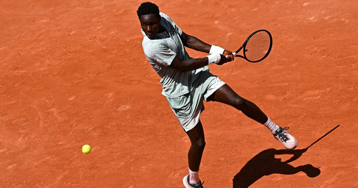 Roland-Garros : «C'est fort quand même», le phénomène Moïse Kouamé s'incline  en double malgré un public nombreux
