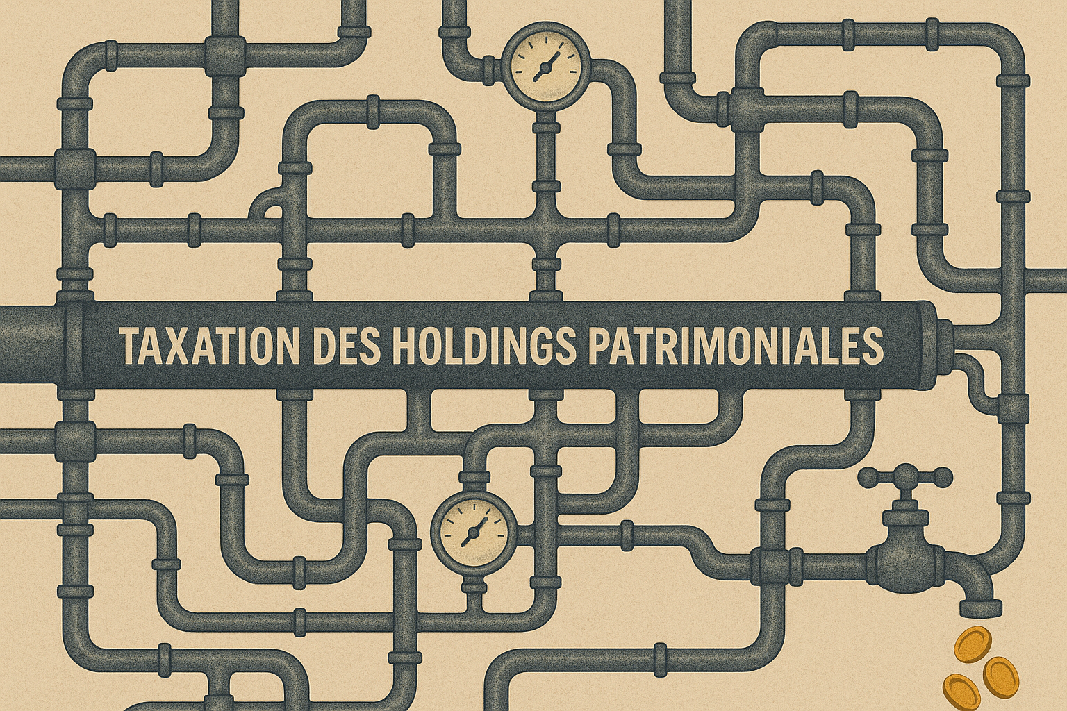 Taxe sur les holdings patrimoniales : innovation, gadget ou usine à gaz ? -  Blog IPP