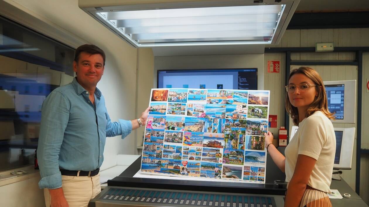 Bretagne. Aux éditions Jack, on produit des cartes postales depuis quatre  générations dans le Trégor
