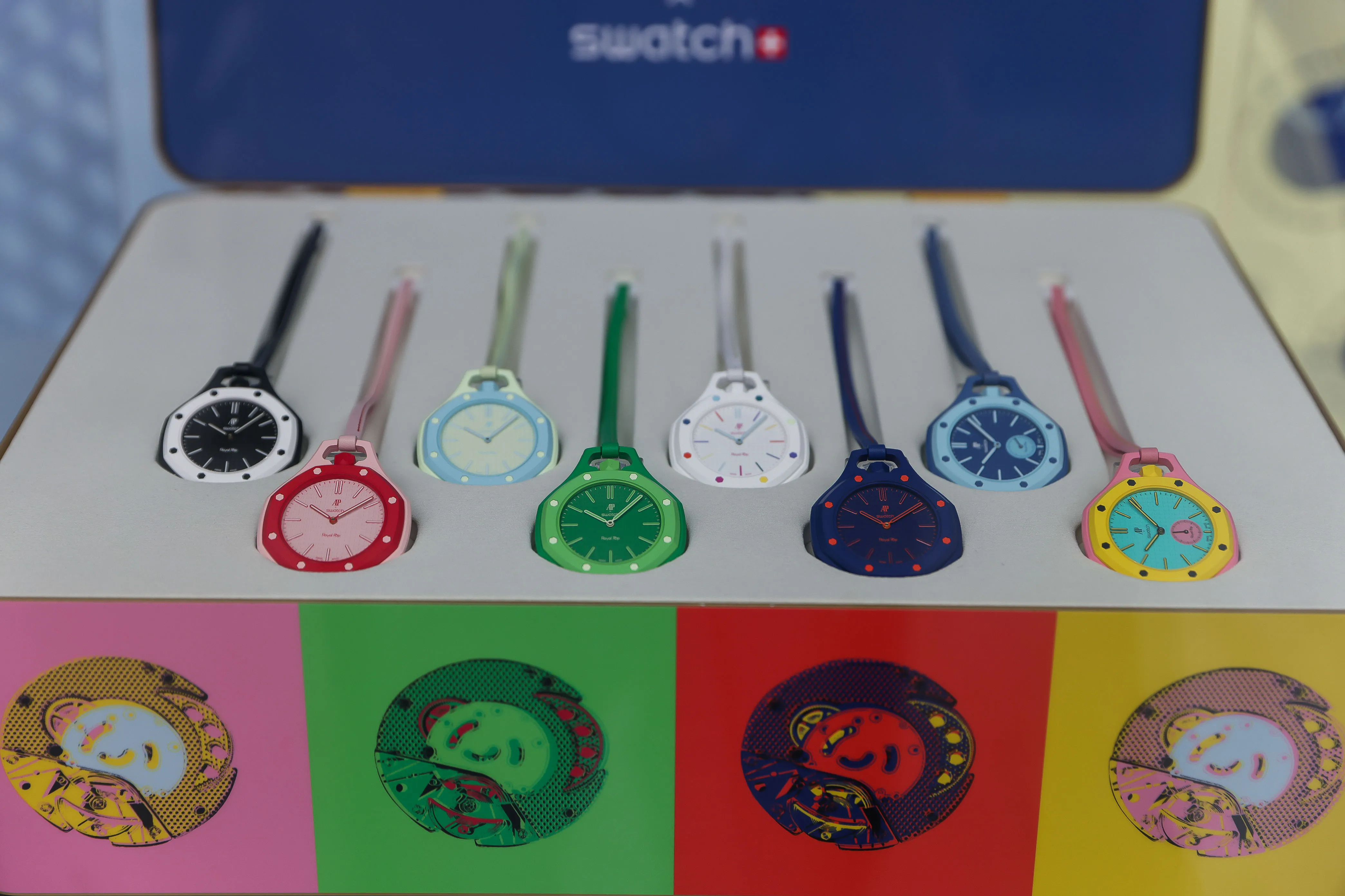 Audemars Piguet CEO Resta Says Swatch Tie-Up Smashed Web Records - Bloomberg