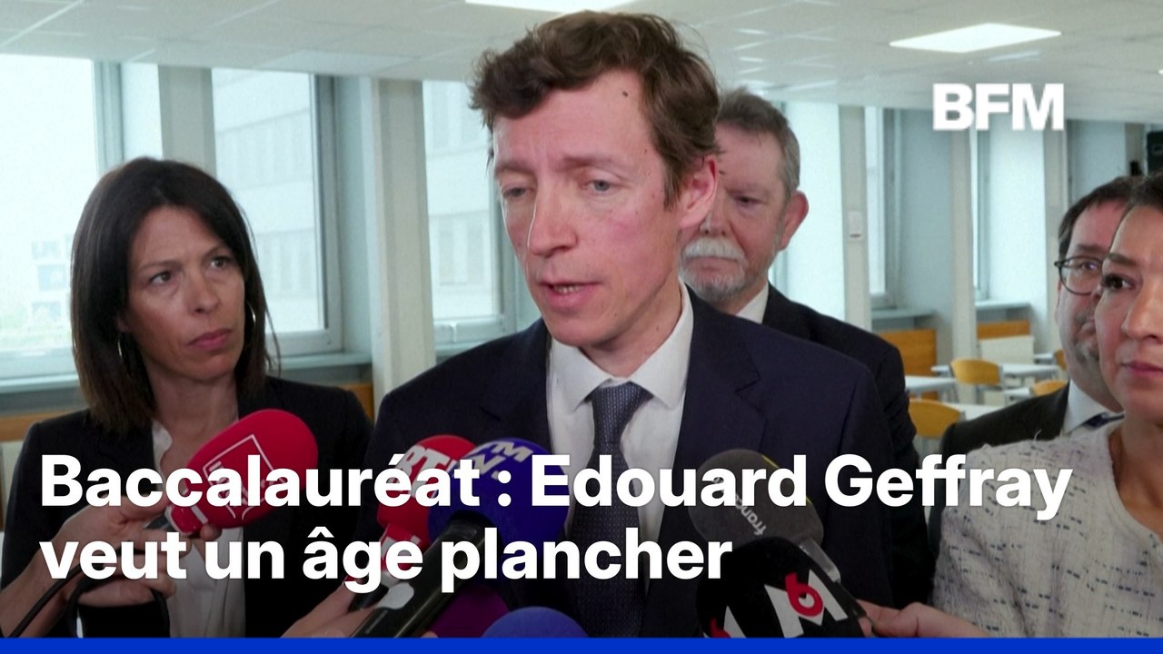 Bac: faut-il instaurer un âge plancher pour les candidats libres ? - Vidéo  Dailymotion