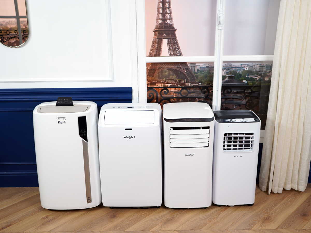Quel est le meilleur climatiseur mobile ? Notre comparatif 2026 - Capital.fr