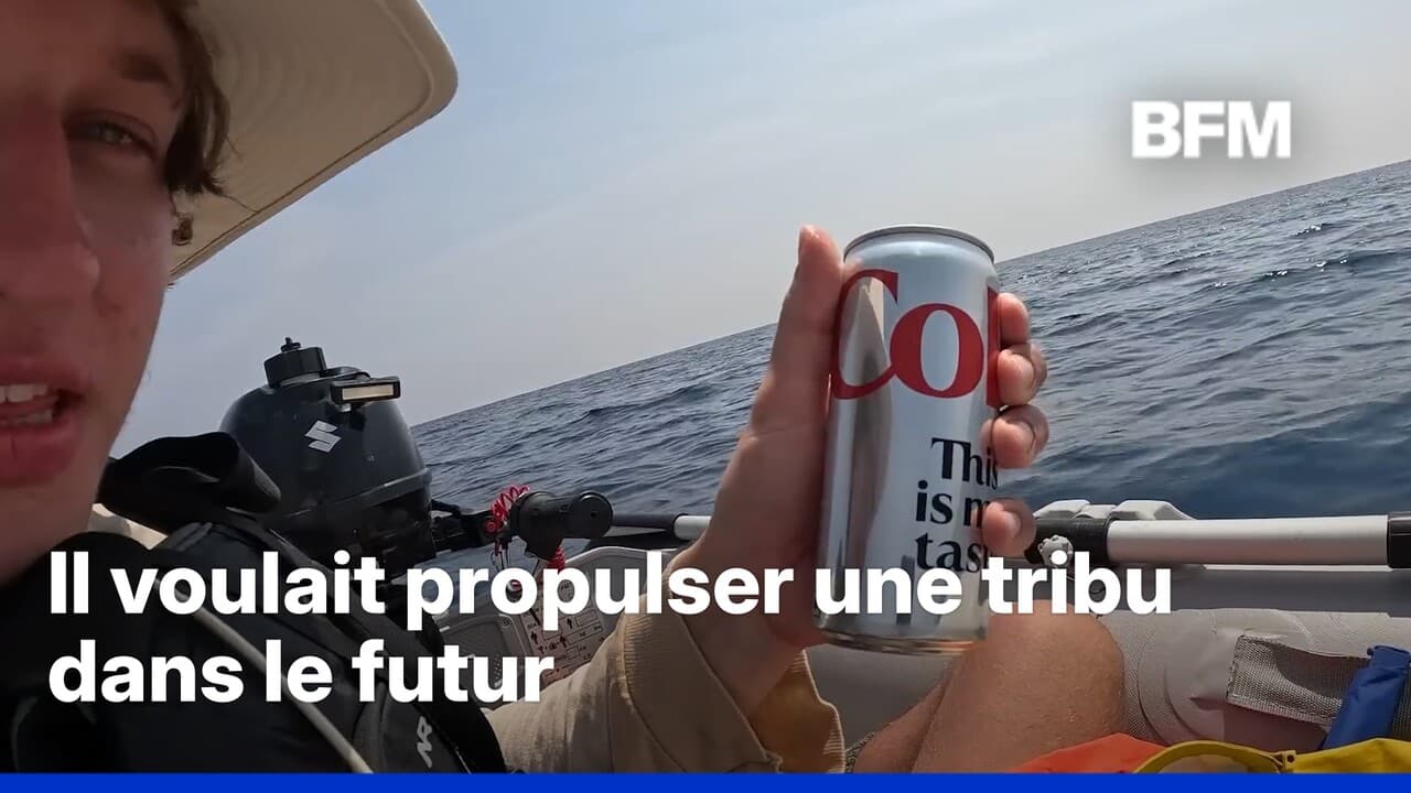 Un youtubeur condamné pour avoir déposé une canette de Coca-Cola à une tribu  isolée