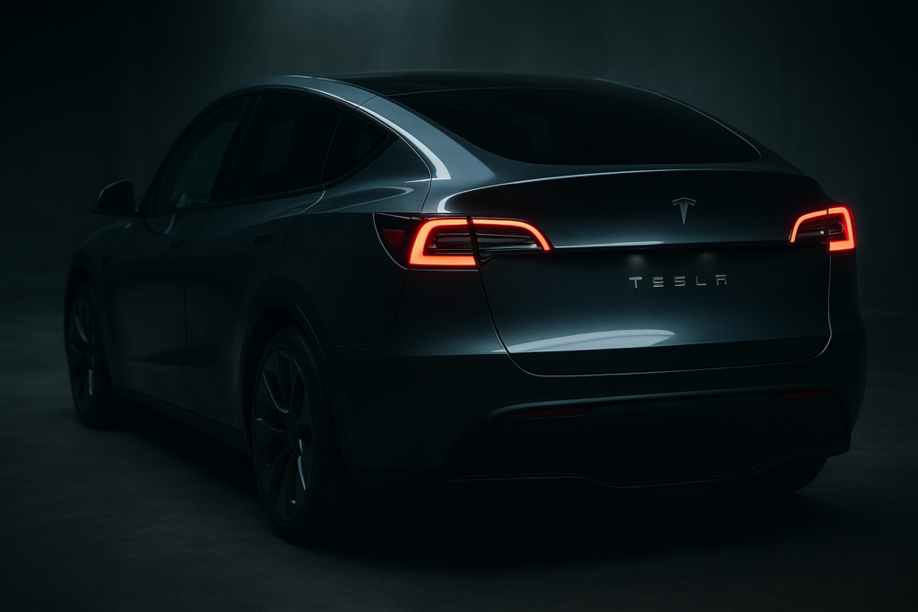 Tesla rappelle 14 575 Model Y pour un autocollant manquant - Utopiaz