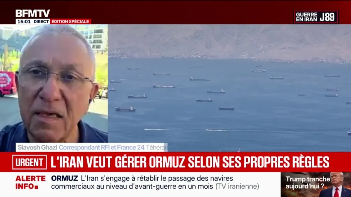 Détroit d'Ormuz: l'Iran discuterait des nouvelles règles de passage avec  Oman