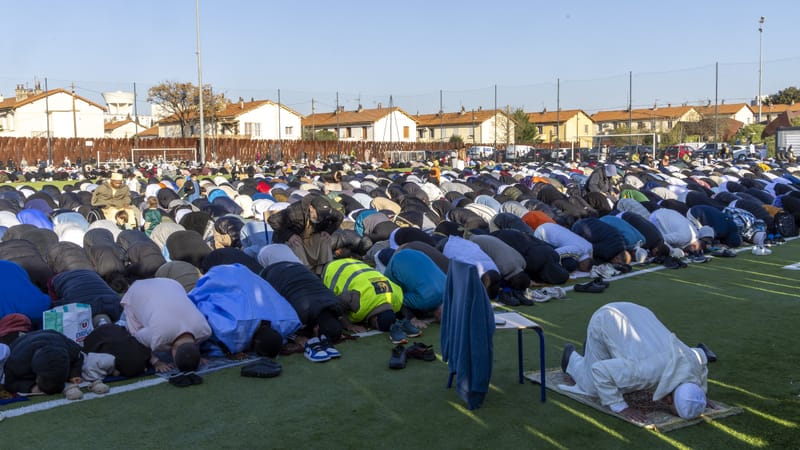 Aïd-el-Kébir : à Marseille, l'espoir déçu d'une grande mosquée pour les fidèles  musulmans