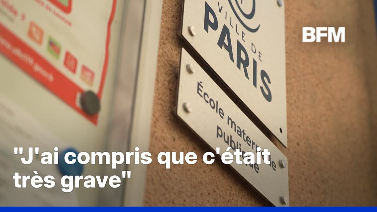 Périscolaire parisien : la mère d'une victime d'agression sexuelle témoigne