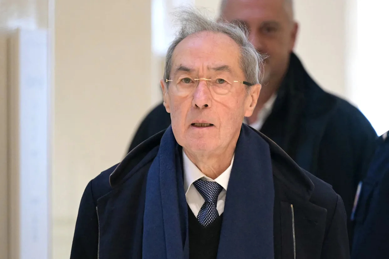 Procès libyen en appel: l'avocat de Claude Guéant dénonce "la cruauté" et  "le cynisme" de Nicolas Sarkozy - Yahoo Actualités France