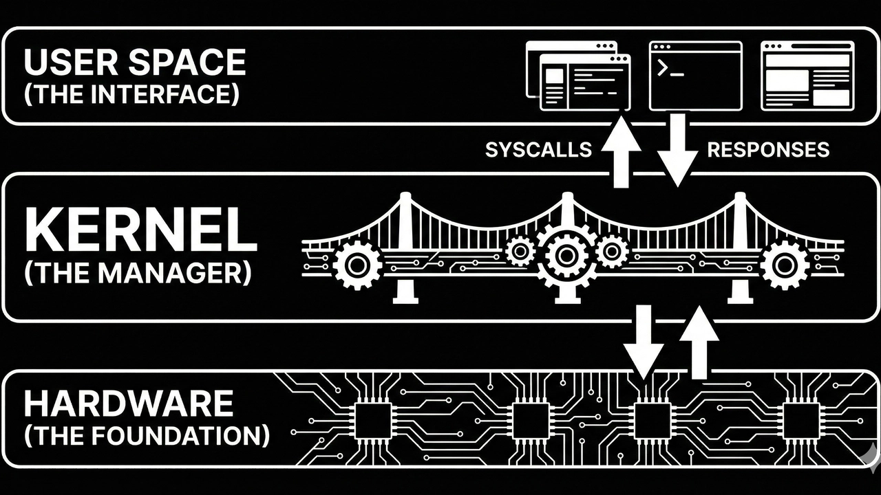 The Big Picture: A Deep Dive into Linux Architecture - DEV Community