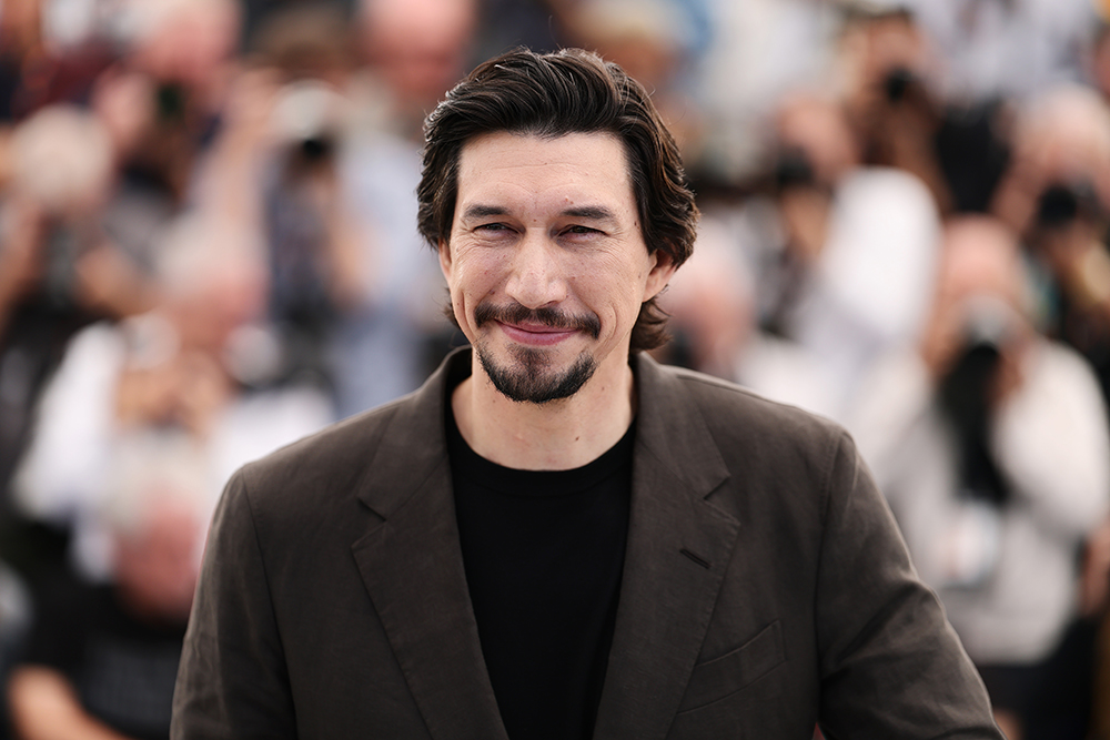 Adam Driver Gets Lena Dunham Memoir Question in Cannes